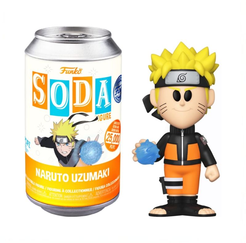 POP! SODA – Naruto Shippuden: Naruto Uzumaki Opcion Chase