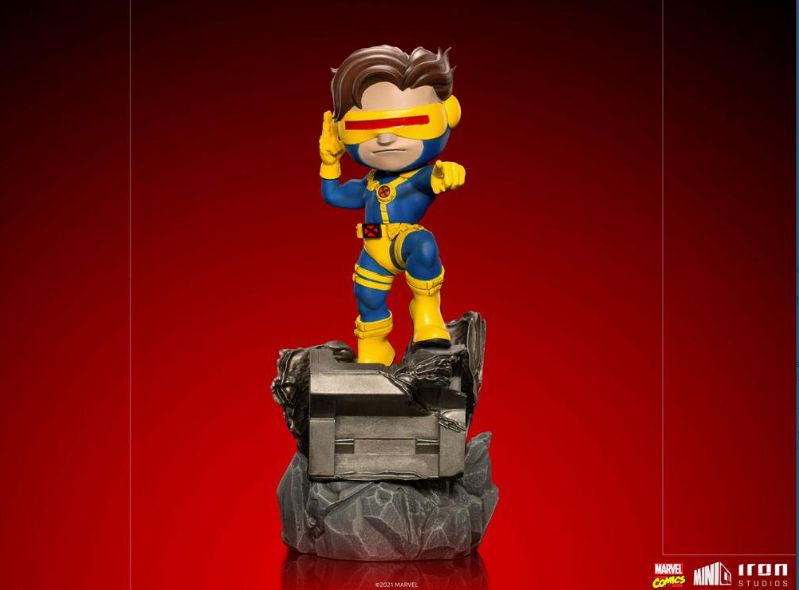 Minifigura MiniCo Deluxe Cyclops (X-Men) 21 cm – Iron Studios
