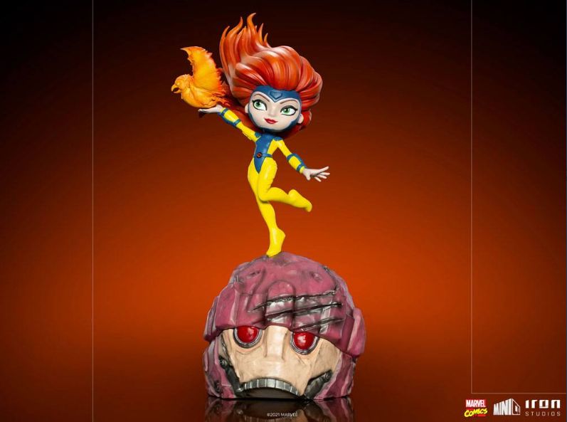 Minifigura MiniCo Deluxe -Marvel Comics Jean Grey (X-Men) – 28 cm PVC