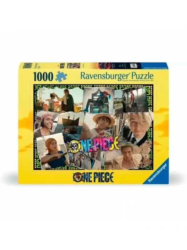 Puzzles Licenciados - One Piece 1000 pz XXL de Ravensburger