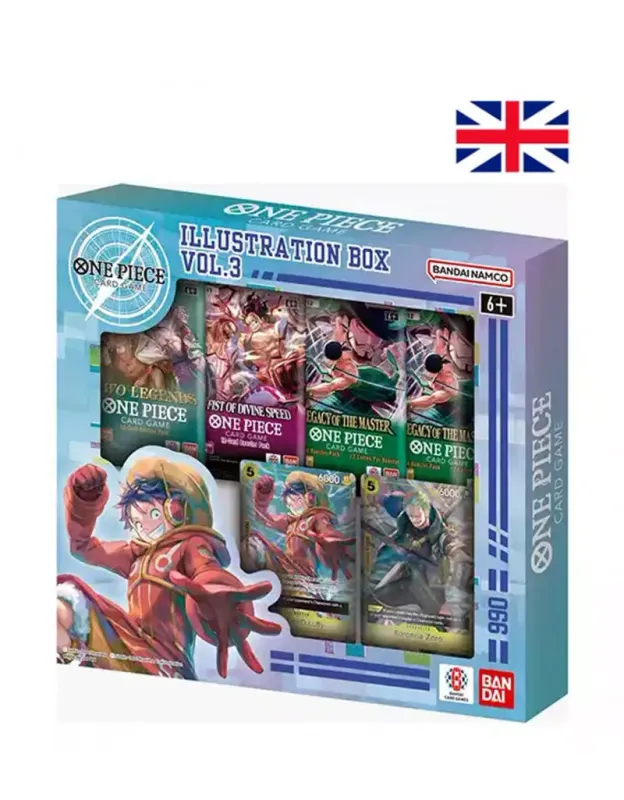 Illustration Box Vol. 3 One Piece Card Game IB-03