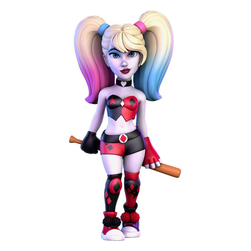 Figura Minix DC Comics Harley Quinn 12 cm