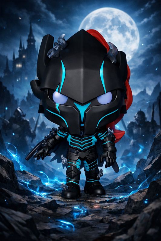 Funko Pop! Animation – Solo Leveling – Igris 1985 (Opción Chase)