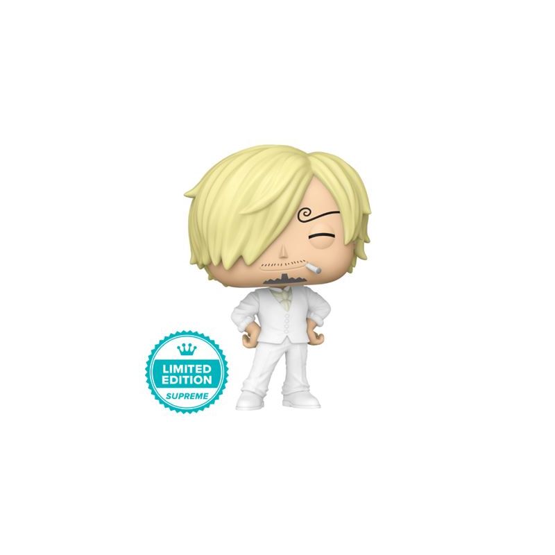 Figura Funko Supreme One Piece Sanji Edición limitada