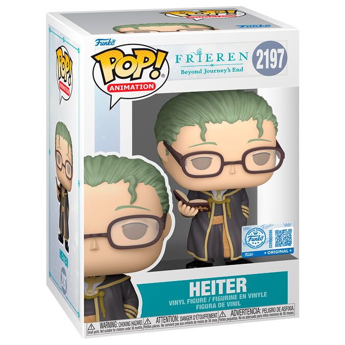 ​Funko POP! Animation Frieren Beyond Journey’s End Heiter 2197 (Preventa)