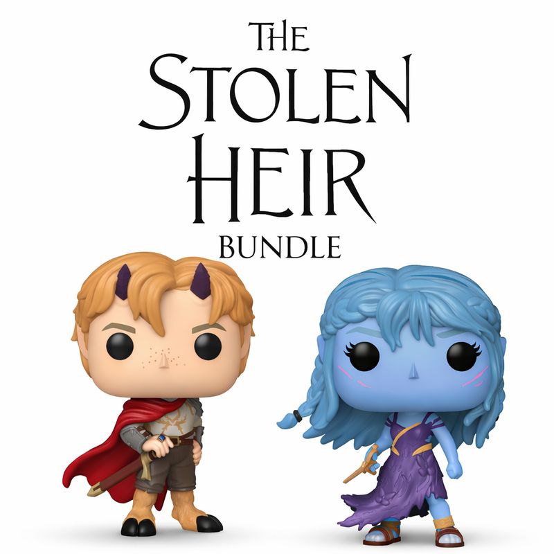 ​Funko POP! Books The Stolen Heir Bundle Oak & Wren (Preventa)