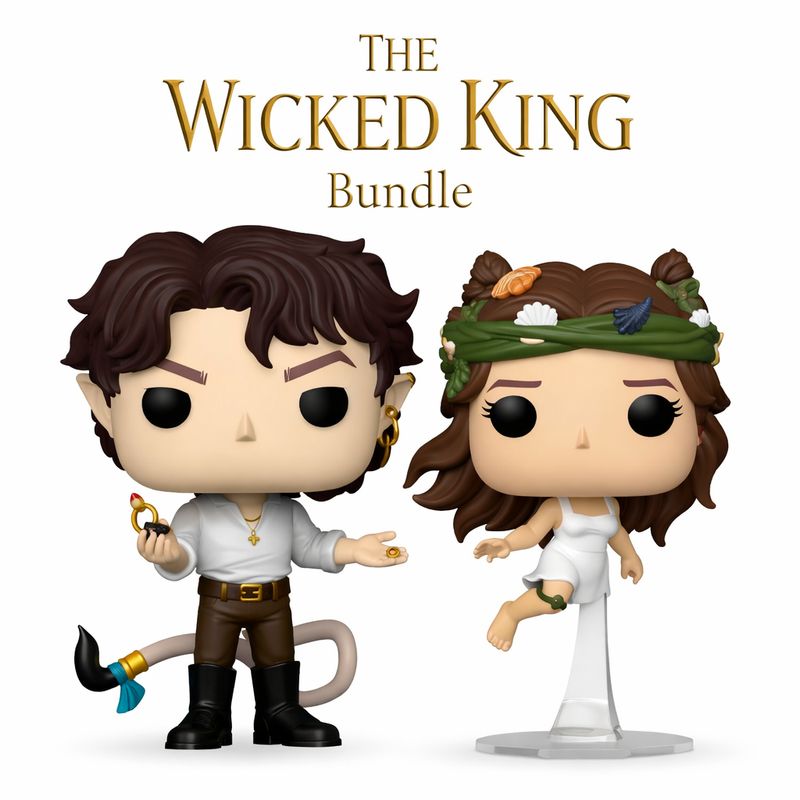 ​Funko POP! Books The Wicked King Bundle Jude Duarte & Cardan Greenbriar (Preventa)