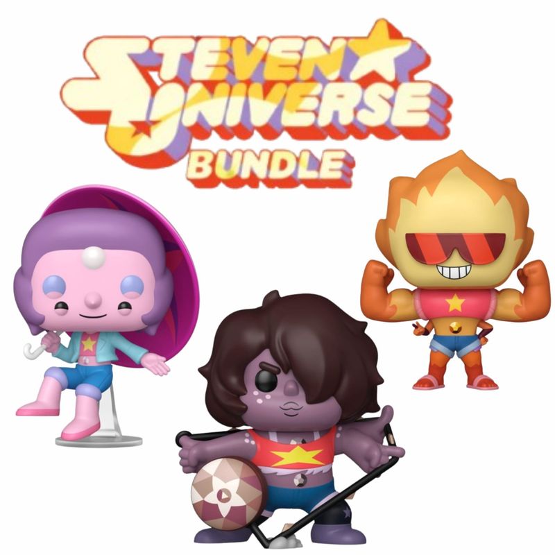 Funko Pop! ​Bundle Steven Universe 2298-2299-2300 (preventa)