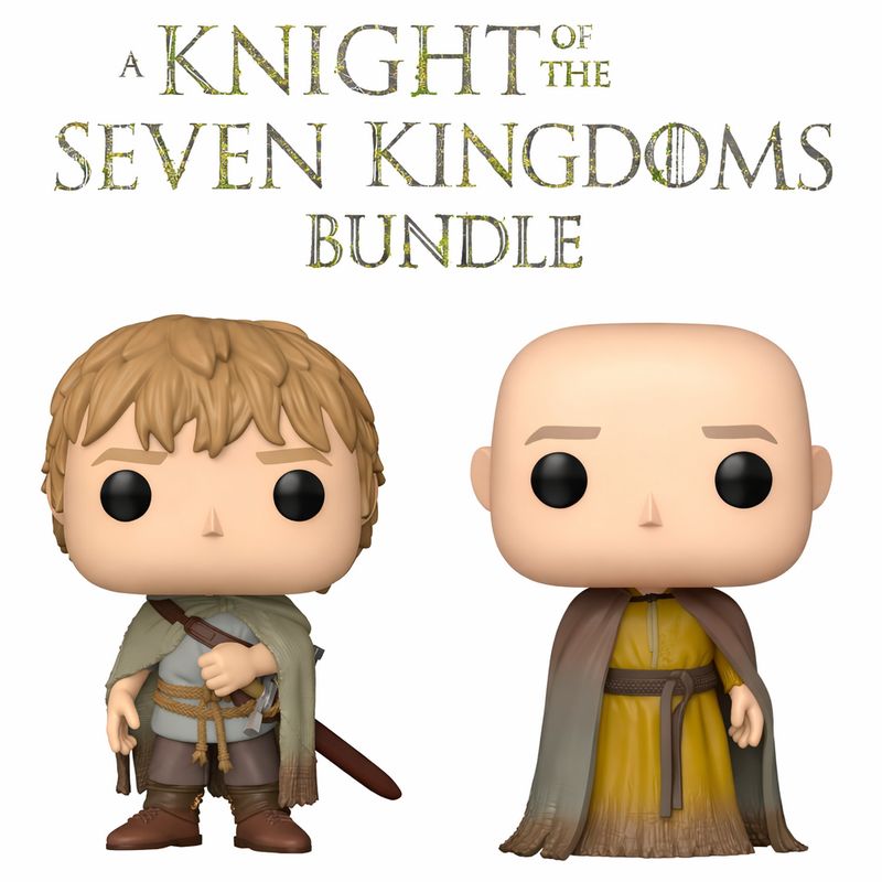 ​Funko POP! Bundle A Knight of the Seven Kingdoms Dunk & Egg (Preventa)