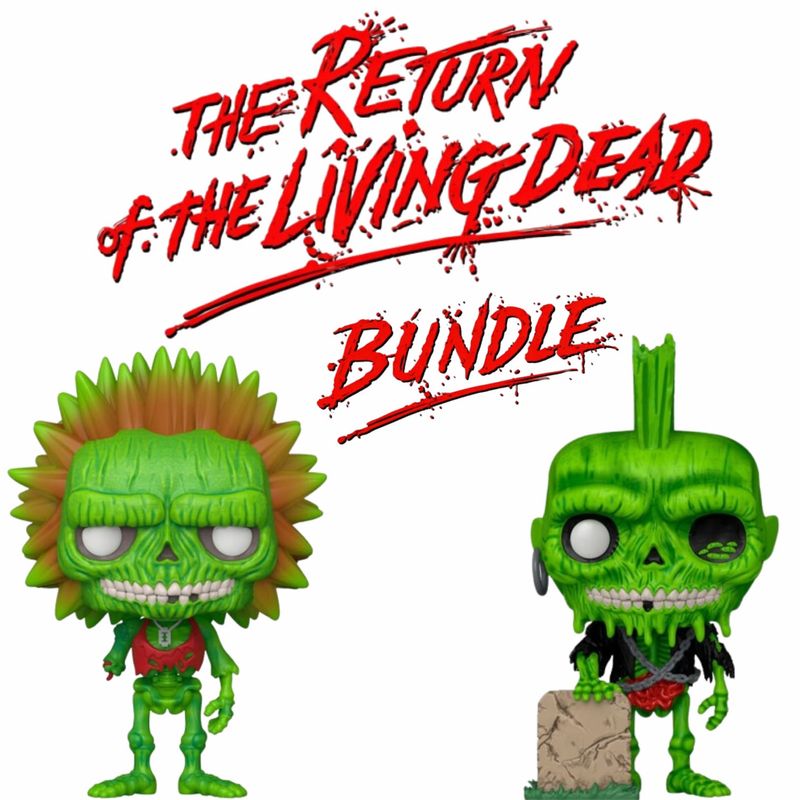 ​Funko POP! Movies Return of the Living Dead Bundle 2 Figuras (Preventa)