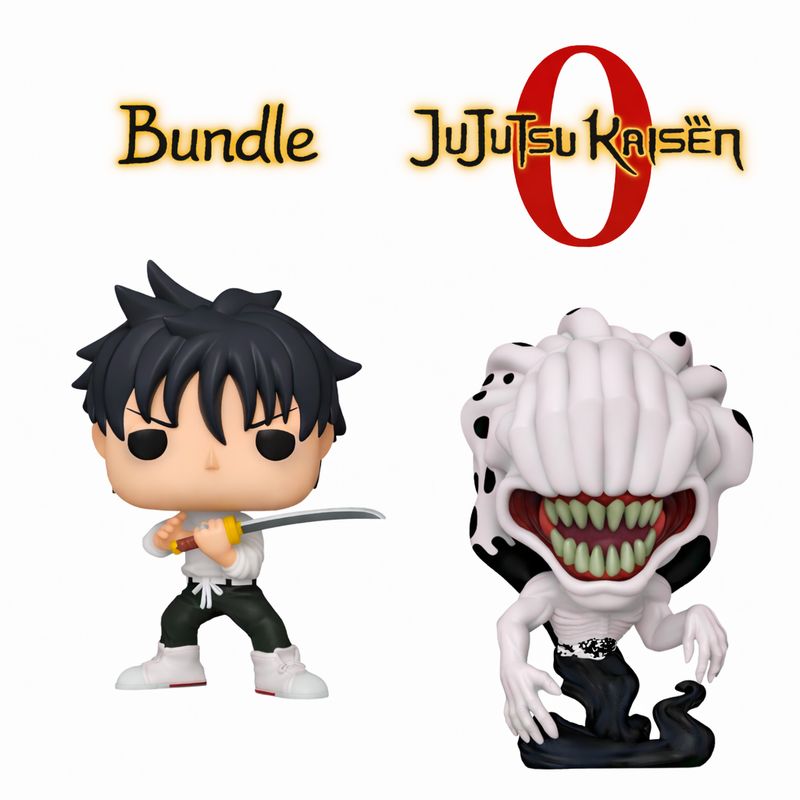 ​Funko POP! Animation Jujutsu Kaisen Bundle​ Yuta Okkotsu & Rika  2319 2320 (Preventa)