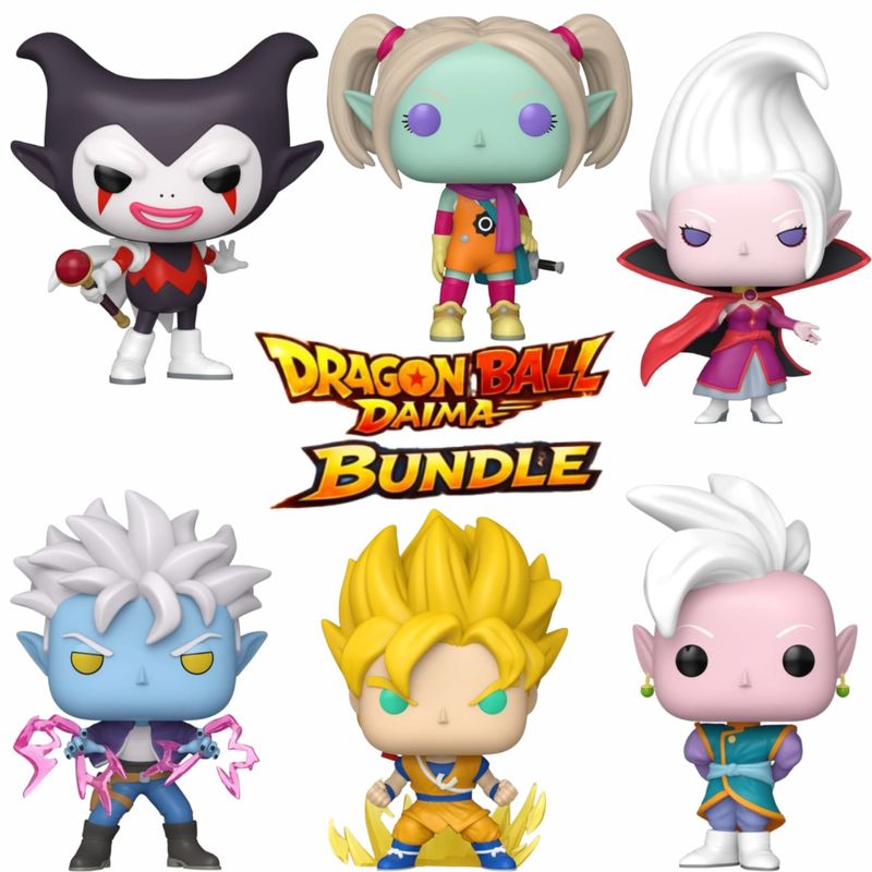 ​Funko POP! Bundle Dragon Ball Daima – Pack 6 Figuras (Preventa)