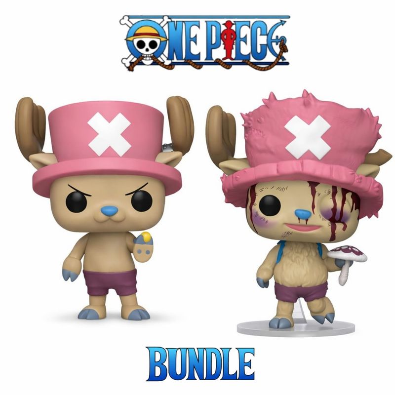 ​Funko POP! Bundle​ One Piece Tony Tony Chopper 2340 Regular + Chase (Preventa)
