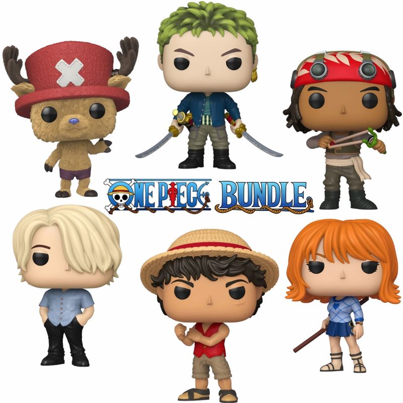 ​Funko POP! Television One Piece Bundle 5 Figuras (Preventa)