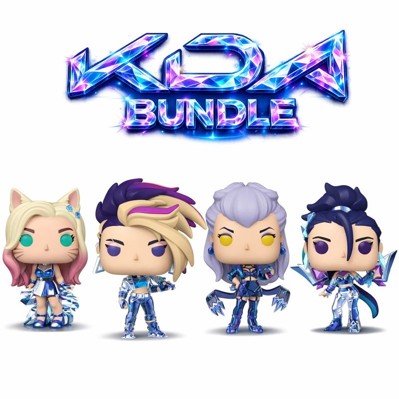 Funko POP! Bundle K/DA League of Legends (Preventa)