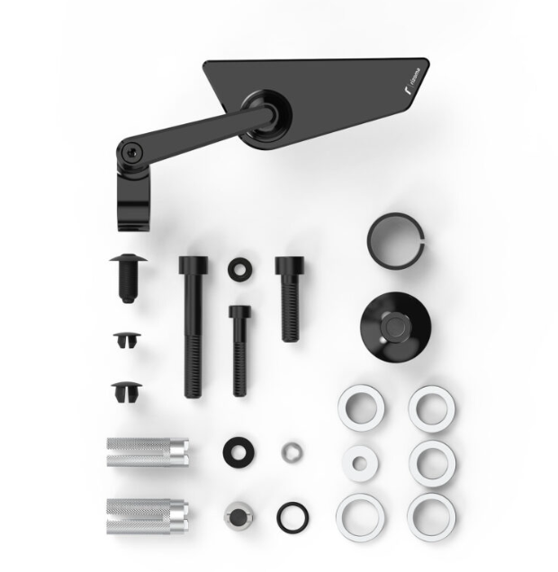 Lusterko Rizoma Cut-Edge lewe