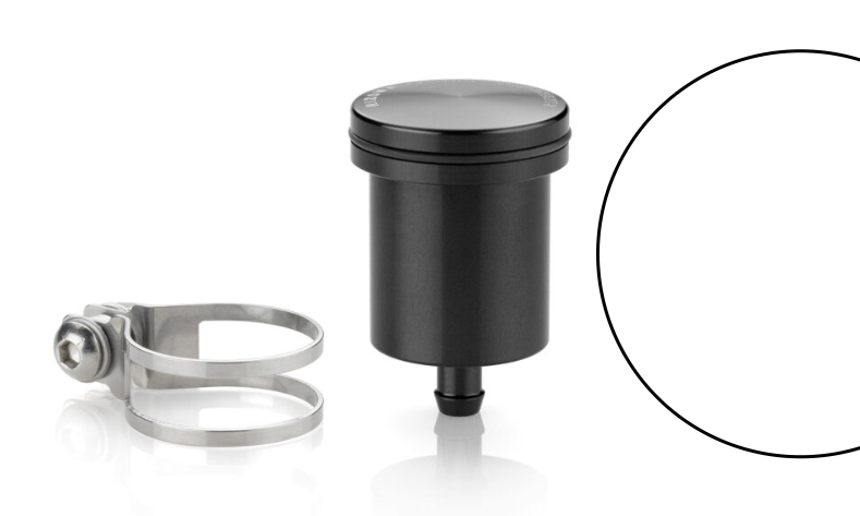 Zbiornik płynu hamulcowego tył Rizoma