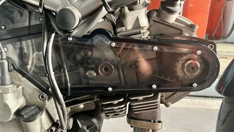 Osłona paska rozrządu Ducati