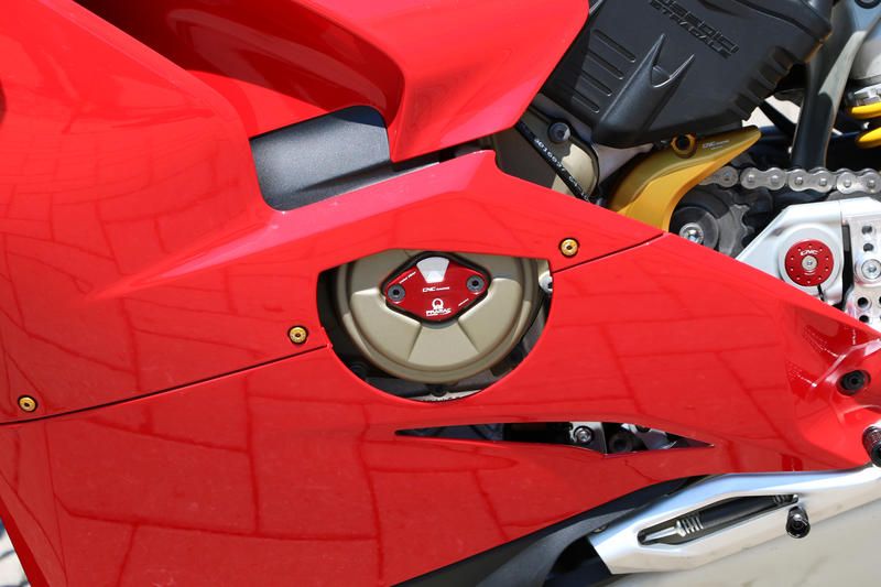 Pokrywa kontroli rozrządu Ducati - Pramac Racing Limited Edition