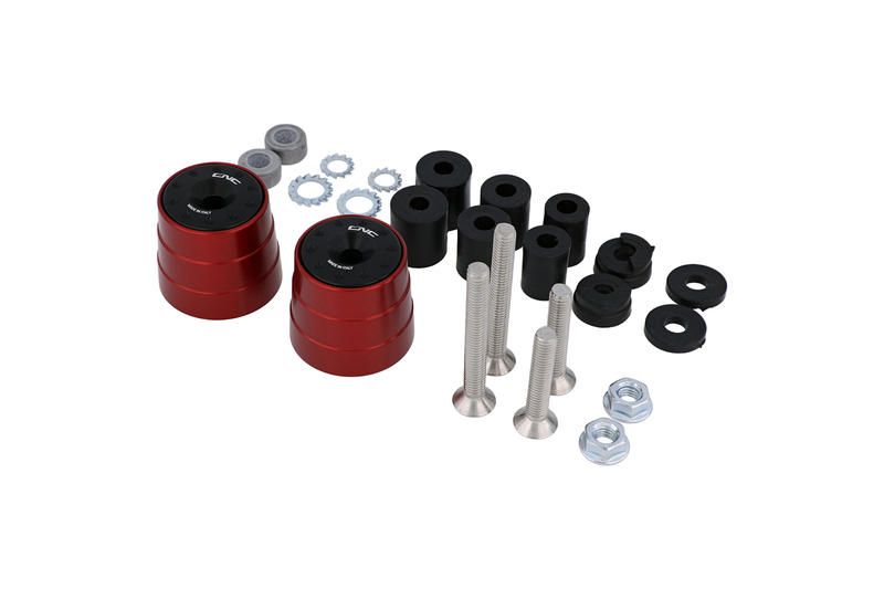 Końcówki kierownicy BI-COLOR