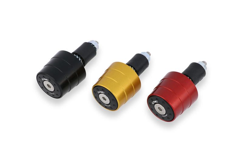 Końcówki kierownicy BI-COLOR