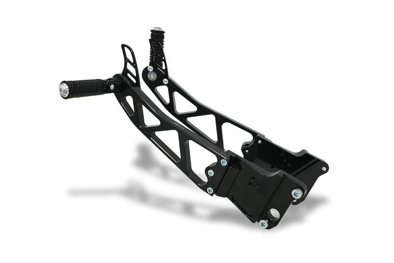 Podnóżki pasażera Ducati Monster 696 796 1100