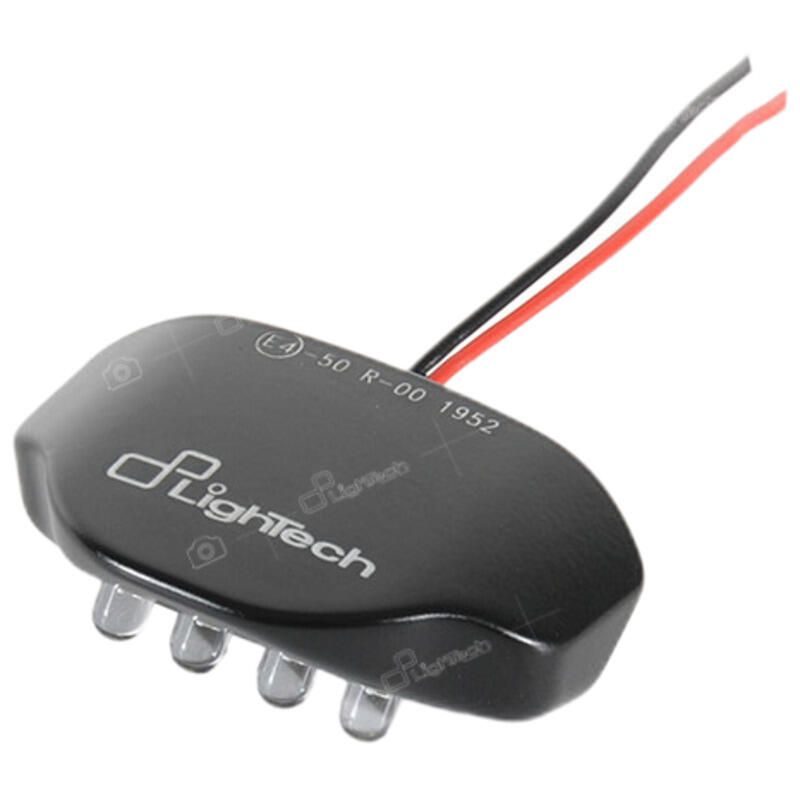 Oświetlenie tablicy rejestracyjnej (homologacja E4)