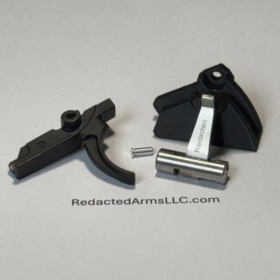 Redacted Arms LLC 3 position Metal Super Safety
