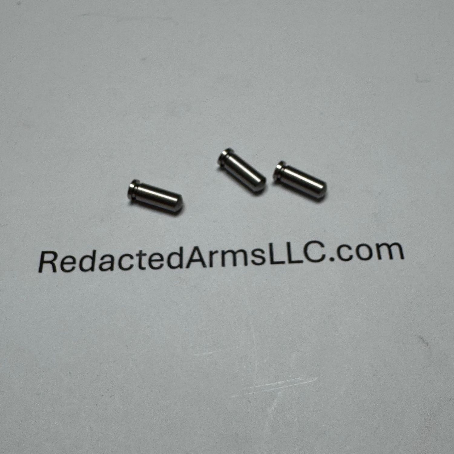 3x 316 Rounded Detents