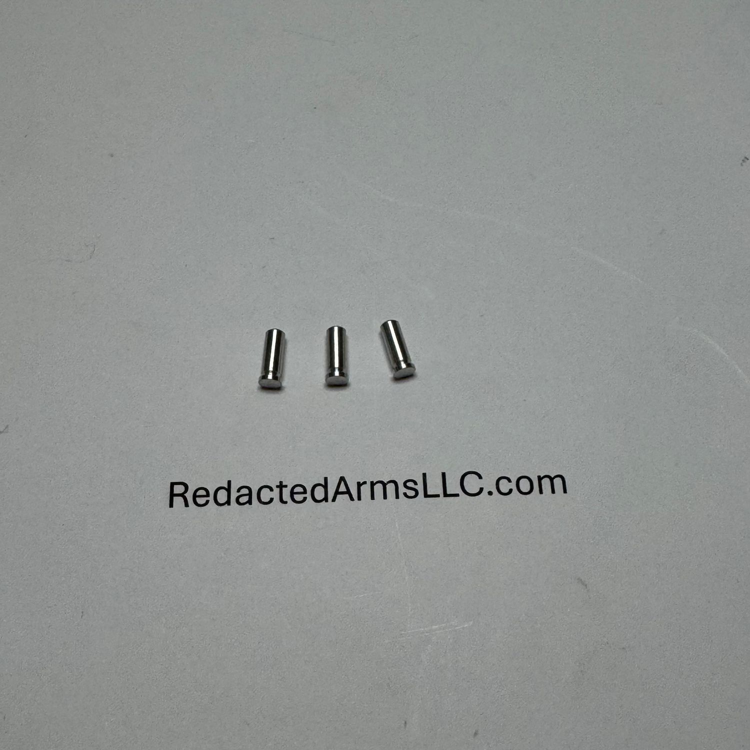 3x Rounded Detent 6061 Aluminum