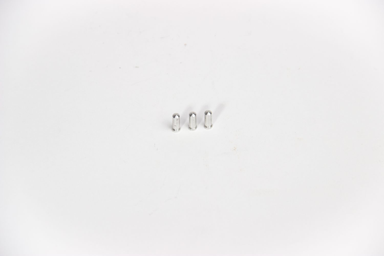 3x Rounded Detent 6061 Aluminum