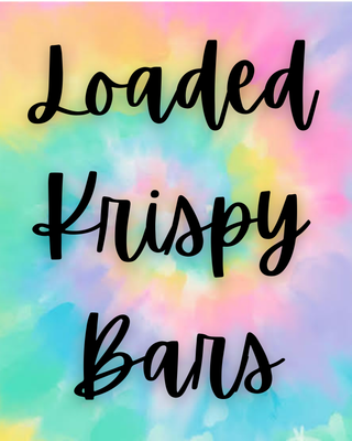 Loaded Krispy Bars