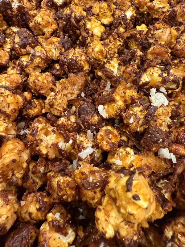 Chocolate Caramel Coconut