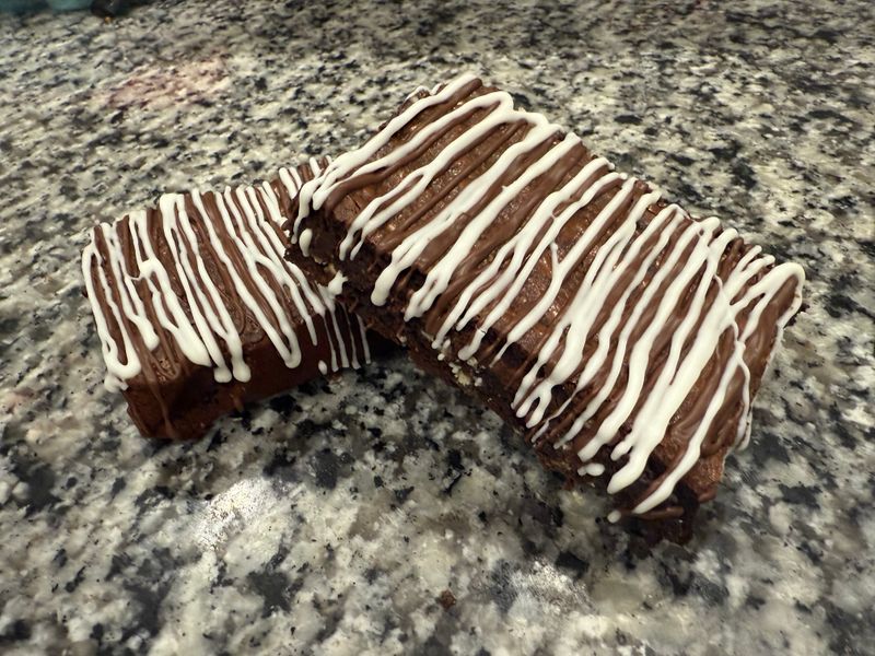 Double Chocolate Brownie