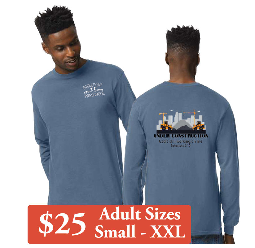 Indigo Blue Long Sleeve Shirt