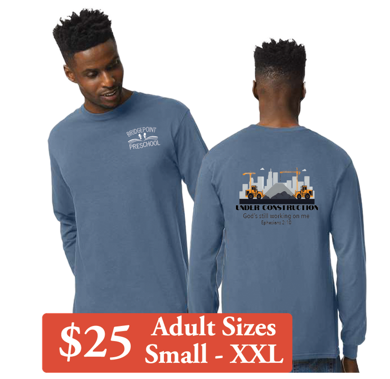 Indigo Blue Long Sleeve Shirt