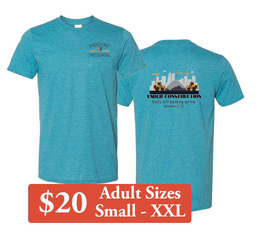 Heather Galapagos Blue Short Sleeve Shirt