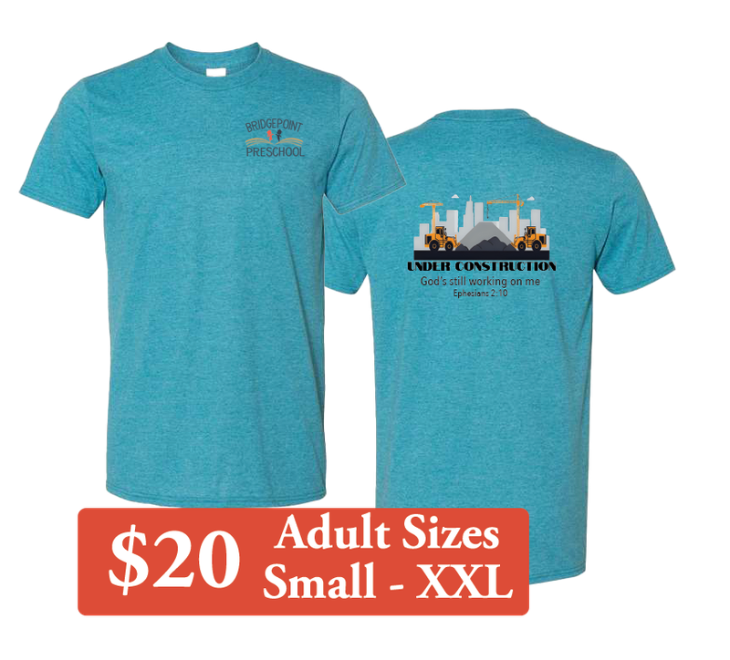 Heather Galapagos Blue Short Sleeve Shirt
