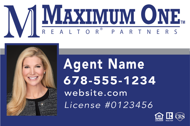 18"x12" Car Magnet Signs (set of 2)