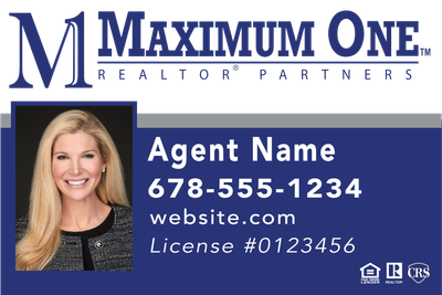 24"x18" Car Magnet Signs (set of 2)