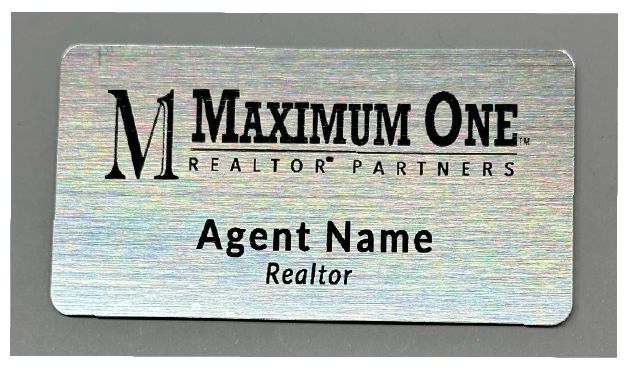 Rectangle Name Tag