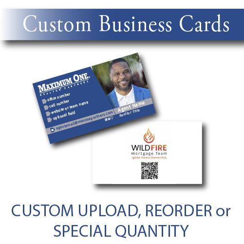Custom Business Card or Reorder