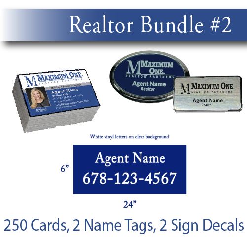 Maximum One Realtor Bundle #2