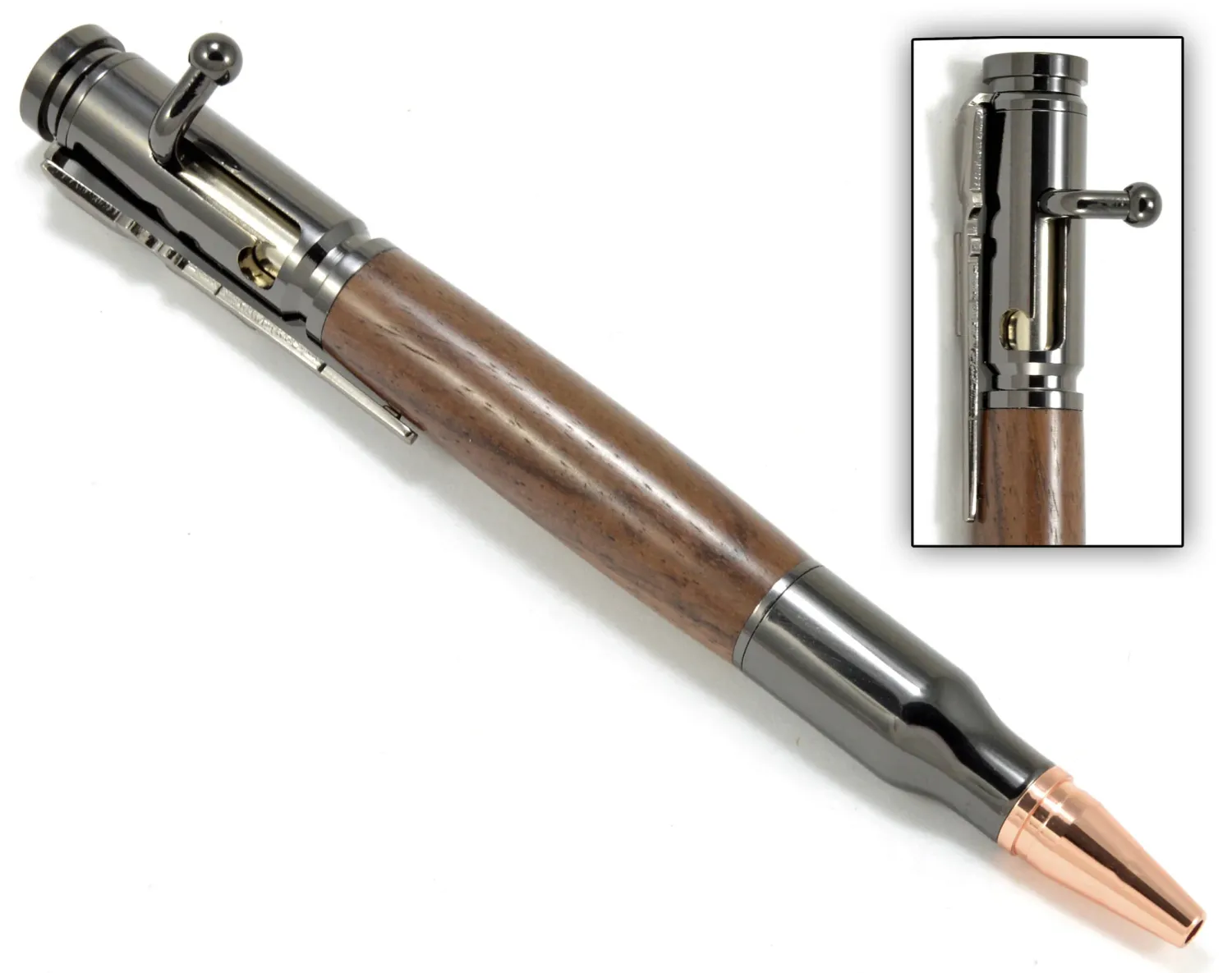 Bolt Action Pen