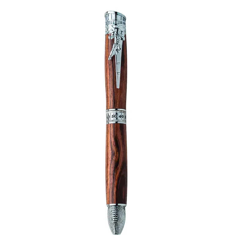 Football Chrome Twist Pen