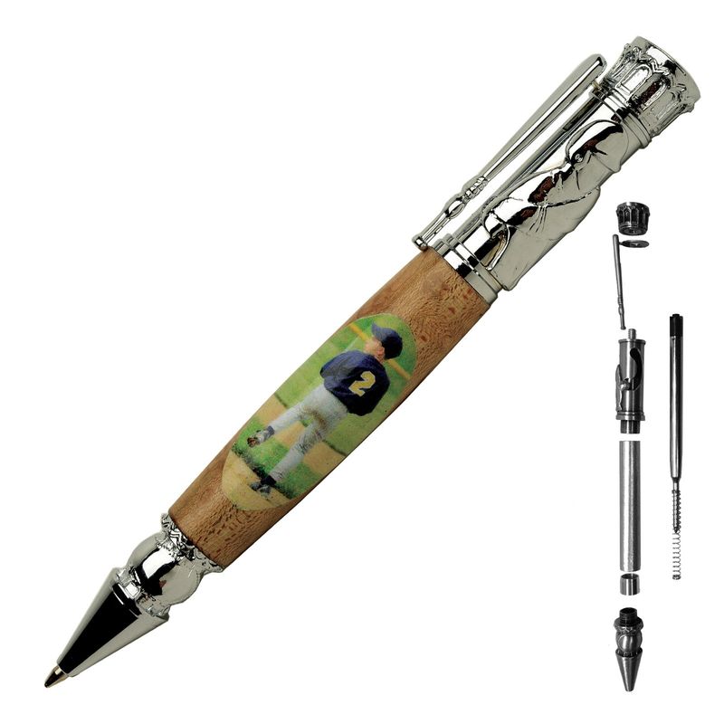 Baseball Chrome Pen