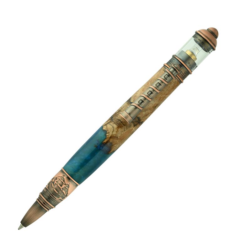 Lighthouse Antique Copper Pen