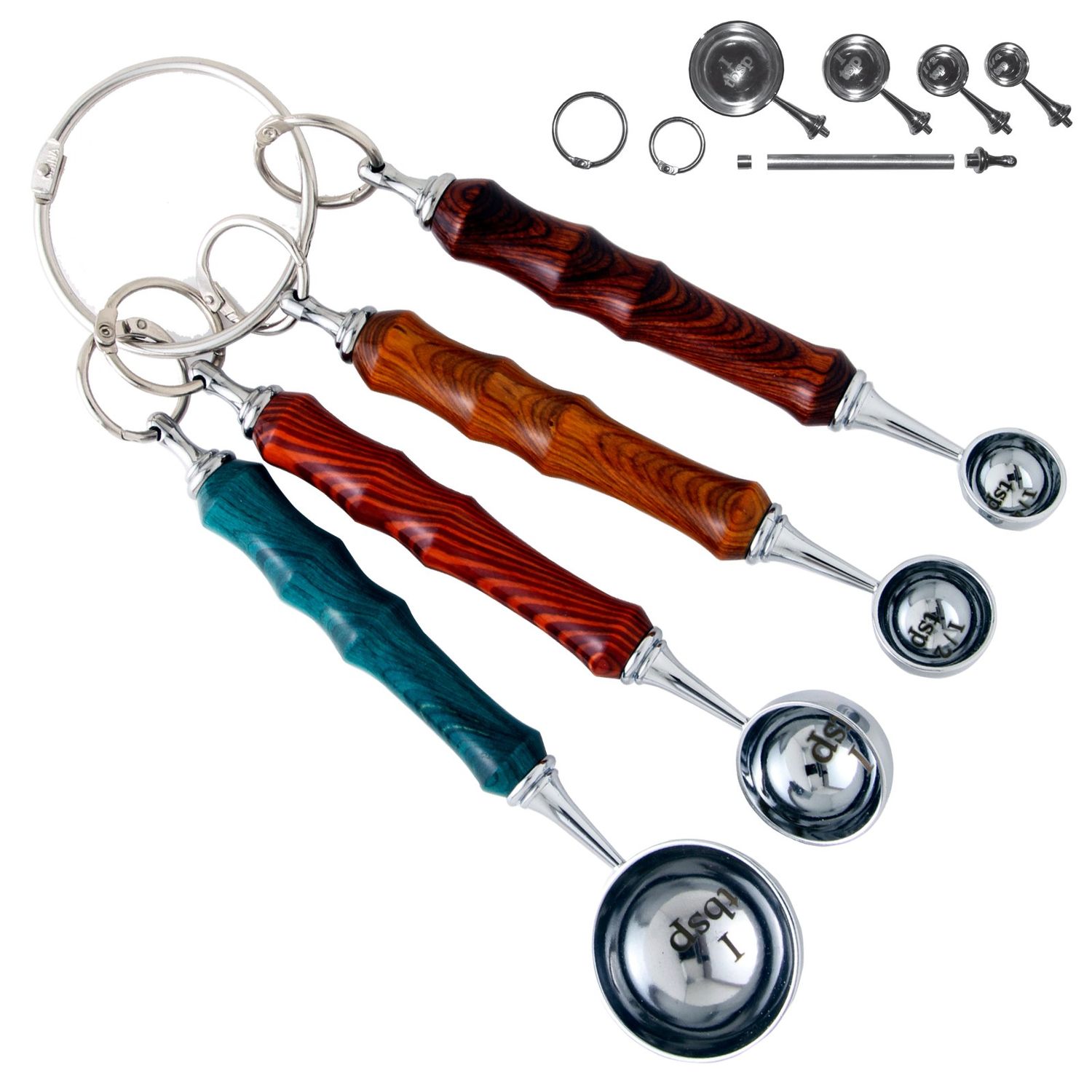 Measuring Spoons - Set of 4