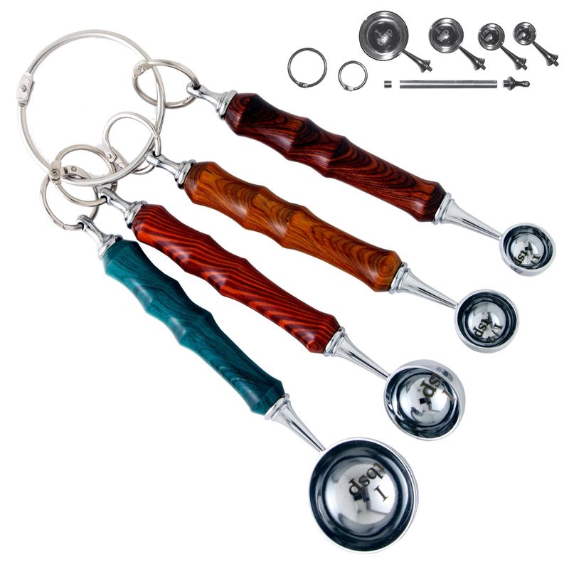 Measuring Spoons - Set of 4
