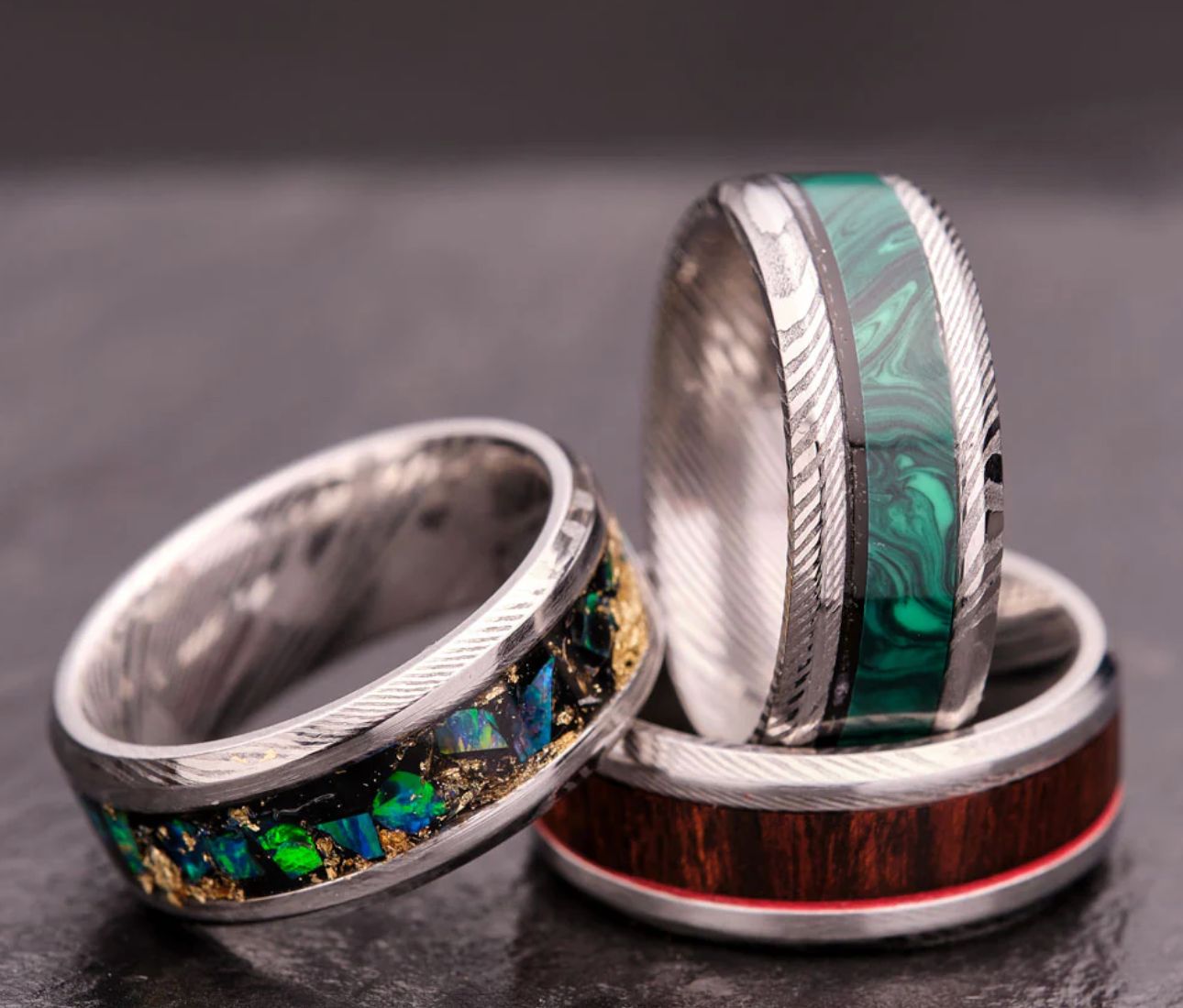 Opal Inlay Ring